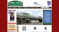 Desktop Screenshot of hscountrystore.com
